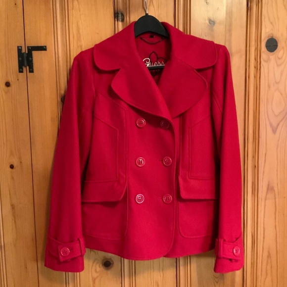Guess Jackets & Blazers - DONATING 4/27/23 EUC Guess Pea Coat